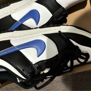 Dunk low next nature GS TPU SWOOSH size 7y grade school BRAND NEW